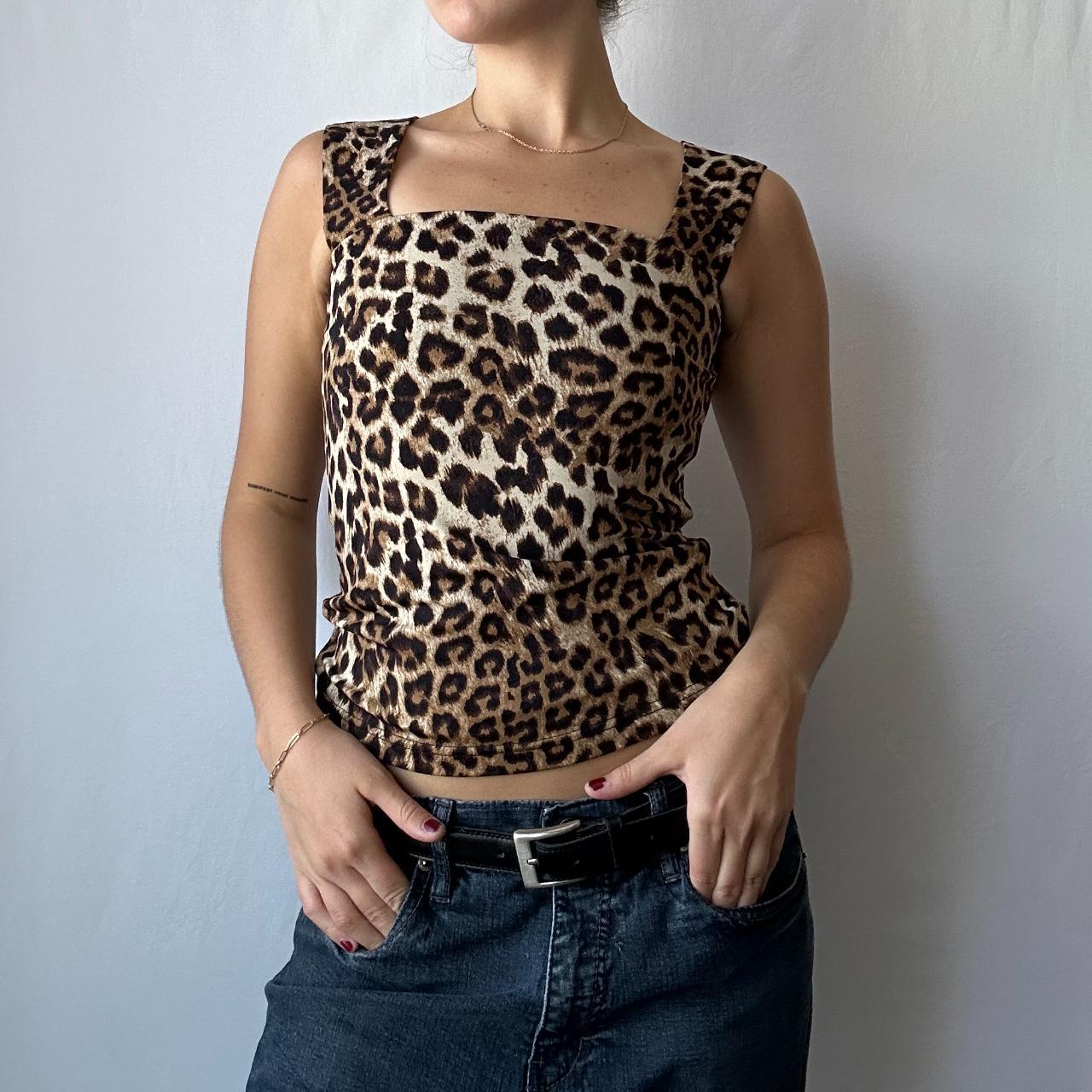 Cheetah Print Tank