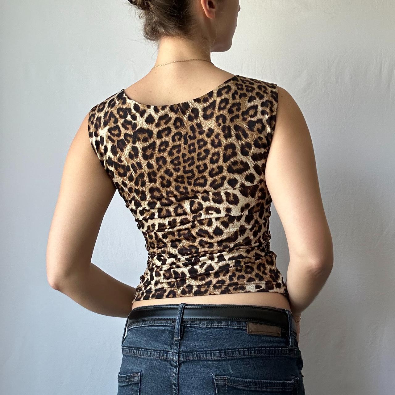 Cheetah Print Tank