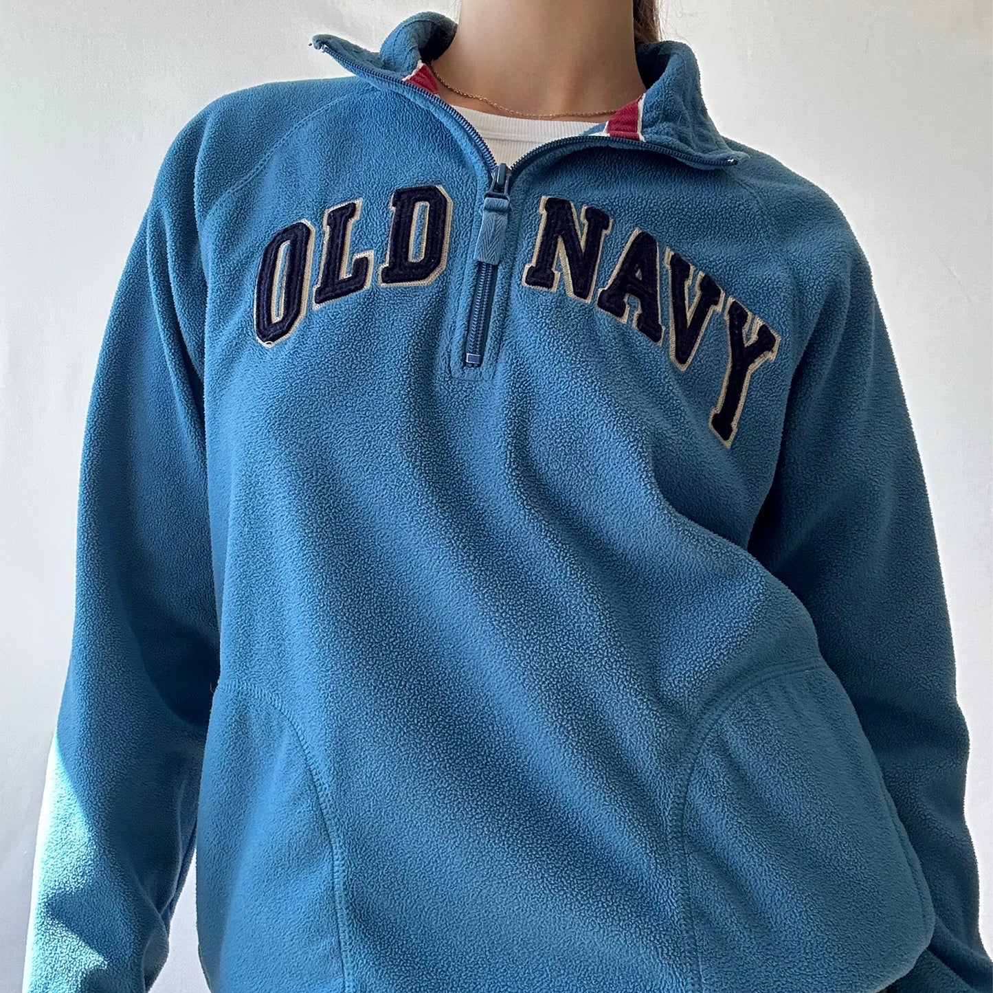 Old-Navy 1/4 Zip Fleece Sweater