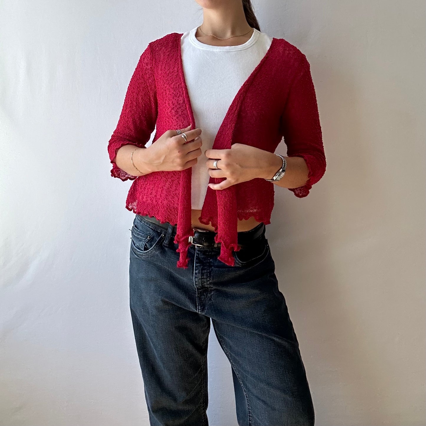 Asymmetrical Cardigan