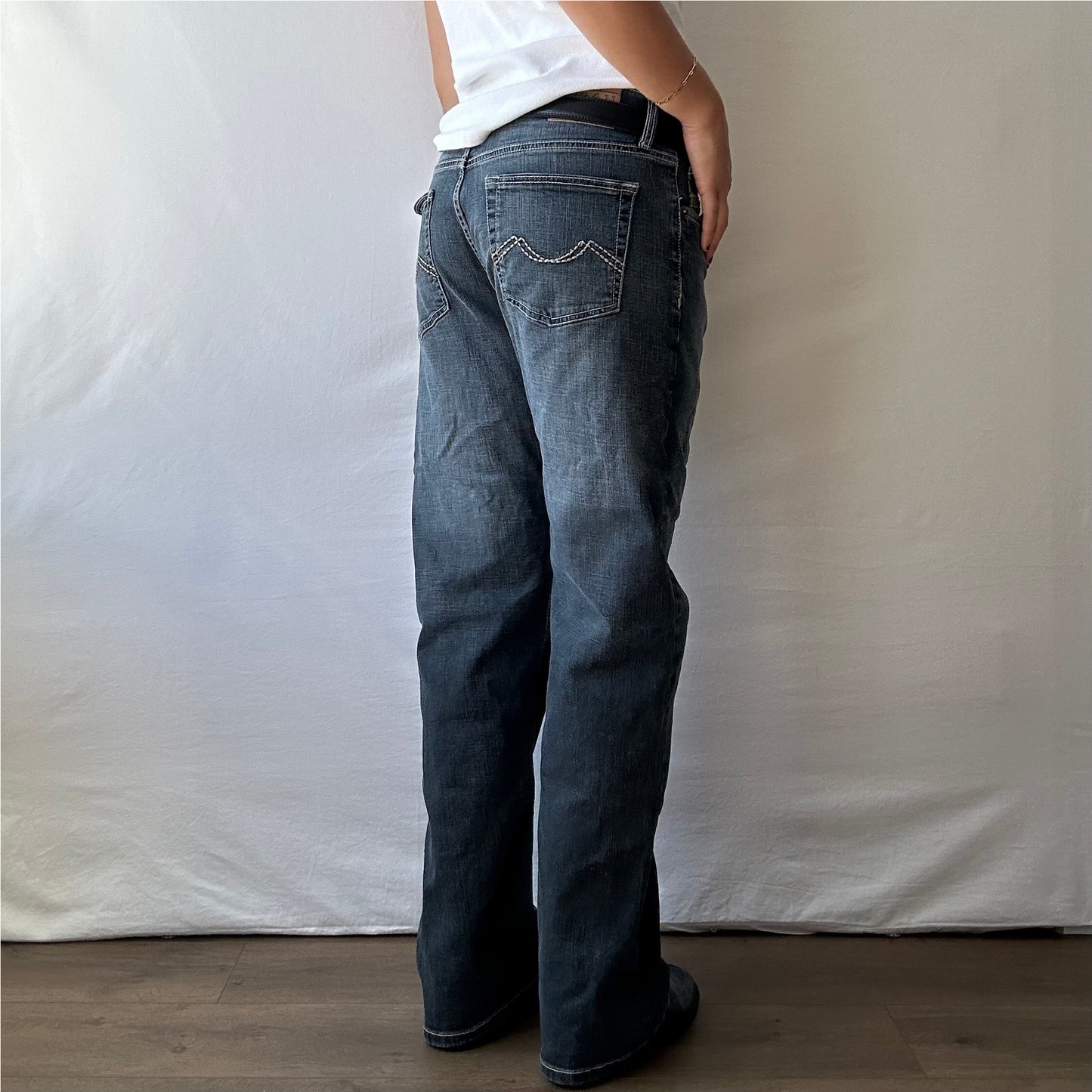 Mid Wash Urban Star Jeans