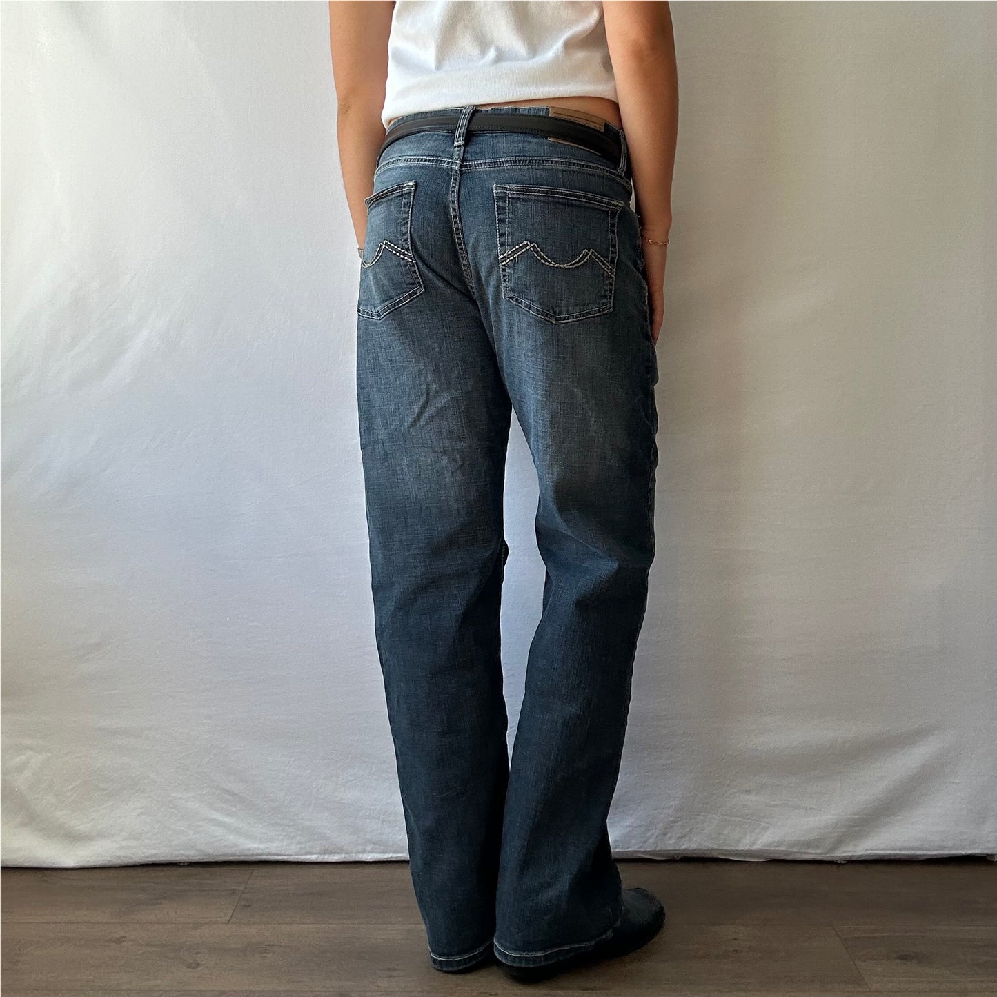 Mid Wash Urban Star Jeans