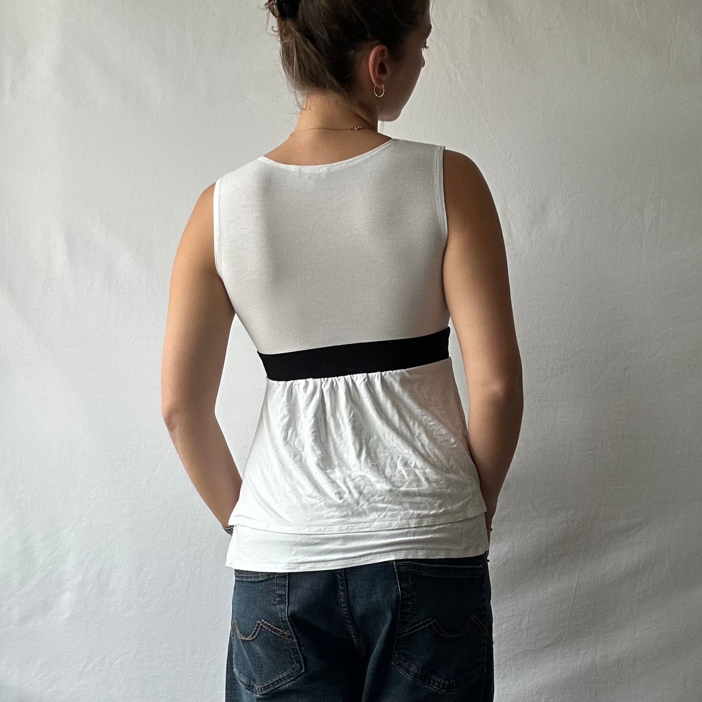 V-Neck Banded Tank